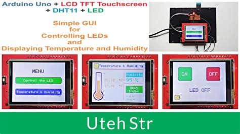 Image result for LCD Touch Screen Arduino 2D Picture Connection