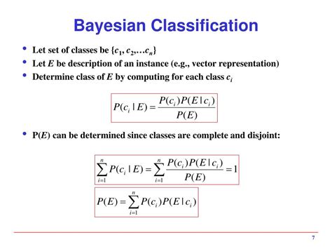 Bayesian Classification Graph に対する画像結果