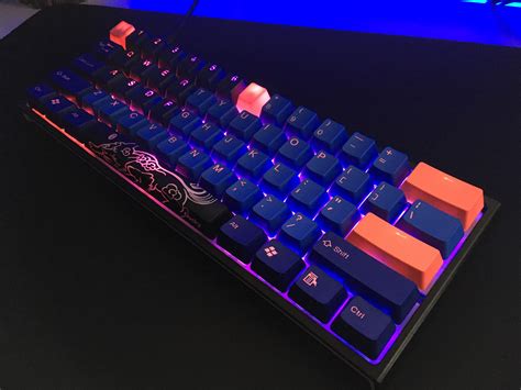 Image result for Ducky One 2 Mini Keyboard Layout