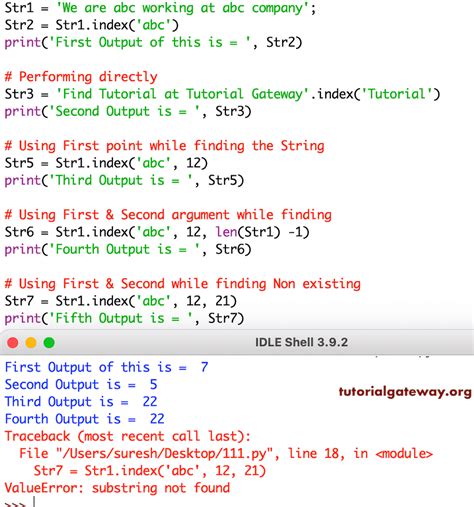 Afbeeldingsresultaten voor Indexing in Python