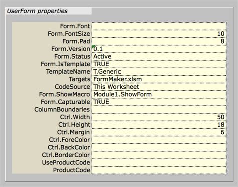 Image result for Userform Overview