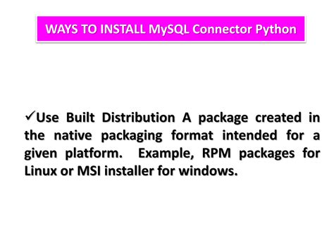 Image result for Interface Python with MySQL