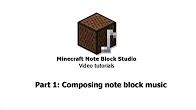 Minecraft Note Block Song Tutorials に対する画像結果