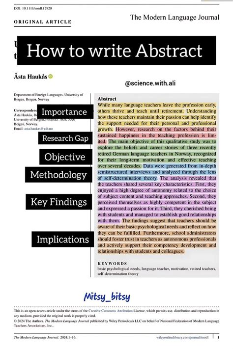 Image result for Abstract Research Paper Font