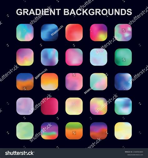 Gradient Texture に対する画像結果
