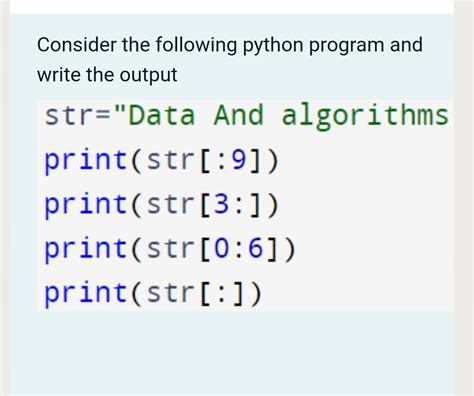 Image result for Print Str Python
