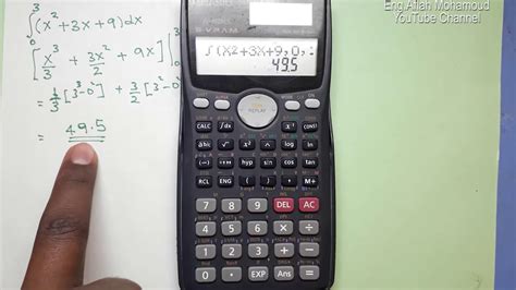 Image result for Integration On Calculator