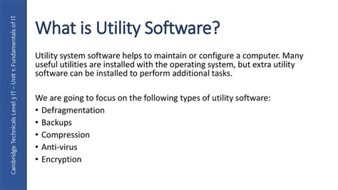 Image result for Types of Computer Utility