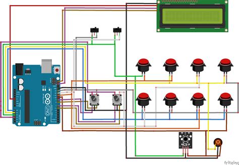 Arduino Button Box with Multiplexer に対する画像結果