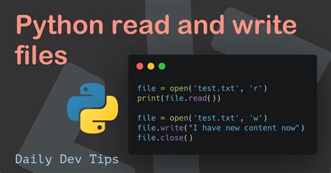 Toradh íomhá ar Python File Open Read Write
