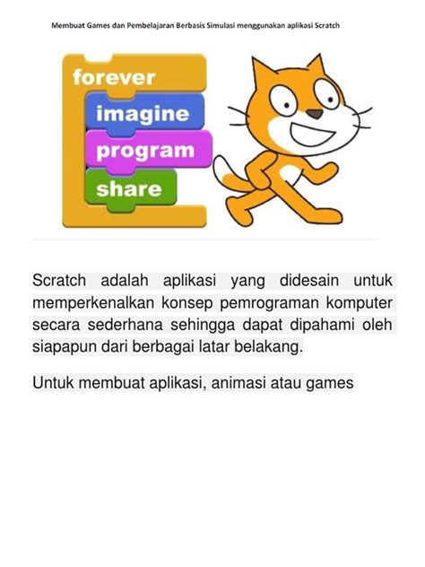 Scratch Tutorial PDF に対する画像結果