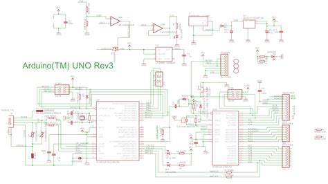 Toradh íomhá ar Schematic Electronic Arduino