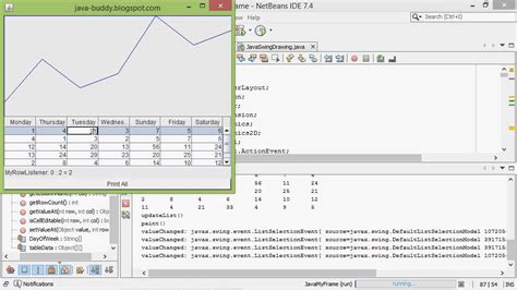 Image result for Table in Java Swing