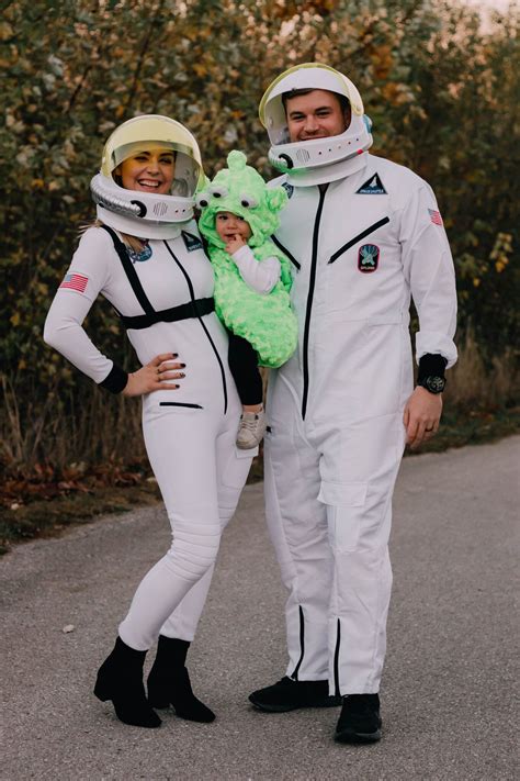Image result for Alien and Astronaut Costume