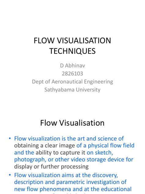 Image result for Advanced Flow Visualization