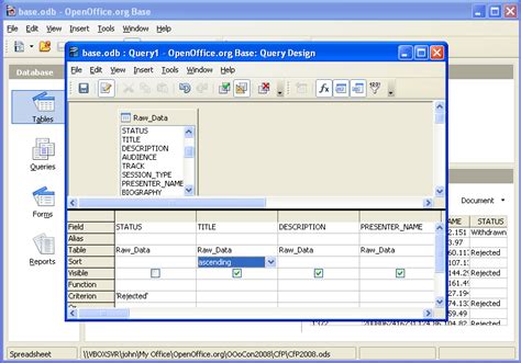 Toradh íomhá ar OpenOffice Database Install Java Error