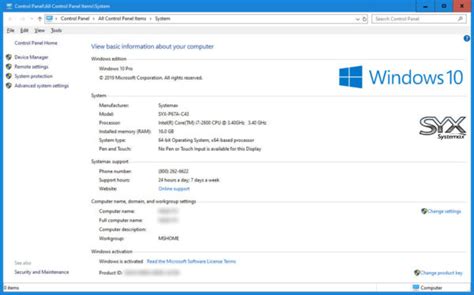 Image result for Computer Properties for This Computer