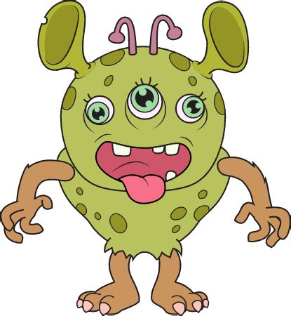 Toradh íomhá ar Alien Monster From Stomach