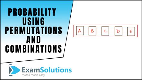 Image result for Permutation Rule in Probability