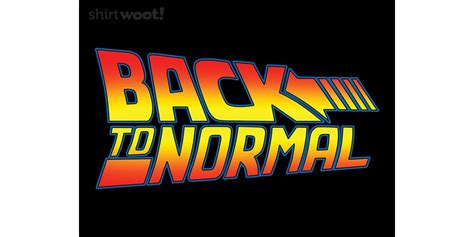 Image result for Back to Normal Tips