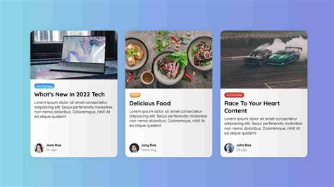 Afbeeldingsresultaten voor Simple CSS for Article Blog