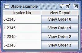JTable Java に対する画像結果