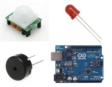 Image result for Different Types Arduino Motion Sensor