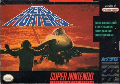 Aero Fighters SNES Box Art に対する画像結果