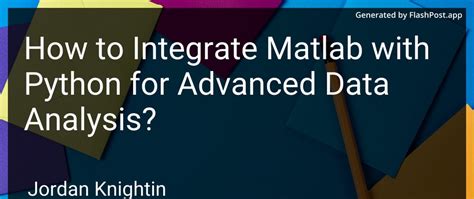 Toradh íomhá ar Integrate in MATLAB