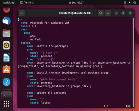 Linux Ubuntu Text Interface に対する画像結果