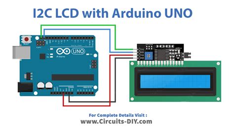 Image result for LCD Connection with Arduino Uno