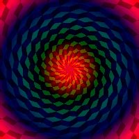 Radial GIF に対する画像結果