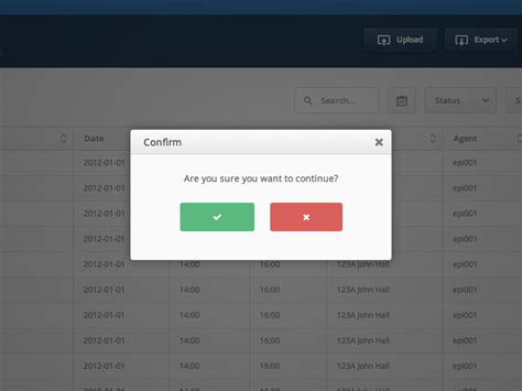 Image result for Pop Up Dialog Box UI Design