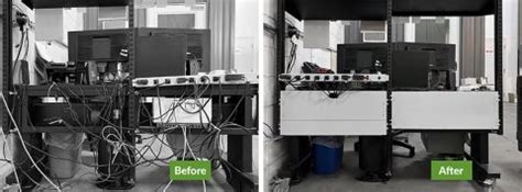 Image result for Computer Workbench Cable Management