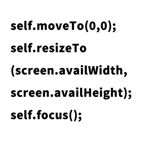 Can You Open JavaScript in a New Window に対する画像結果