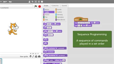 Image result for Sequence Code in Scratch