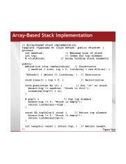 Array Based Stack Diagram に対する画像結果