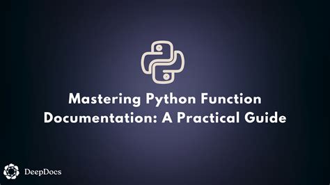 Image result for Python Documentation Style Guide