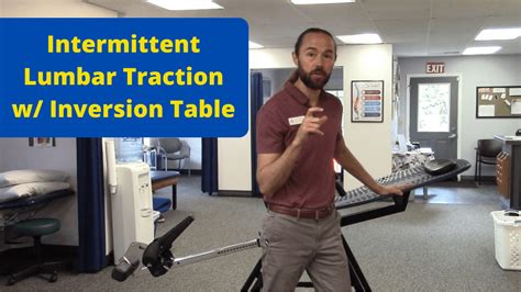 Toradh íomhá ar Inversion Traction Table