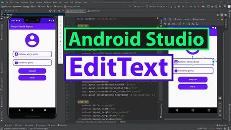 Image result for Edit Text Phone Android Studio