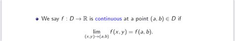How to Find Limit of Multivariable Function Using Partials に対する画像結果