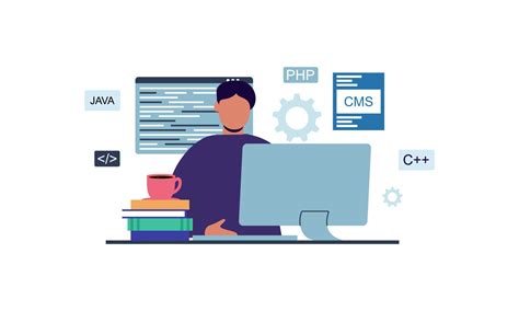 Programmer Doing Coding Image に対する画像結果