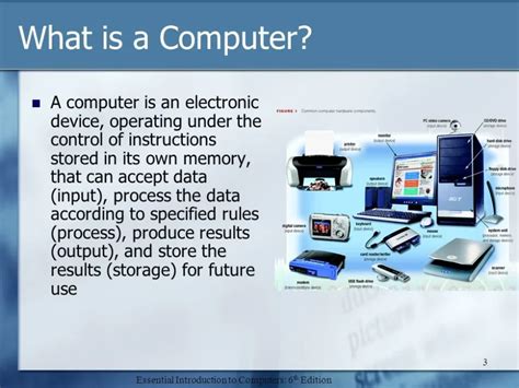 Image result for What Makes a Computer a Computer