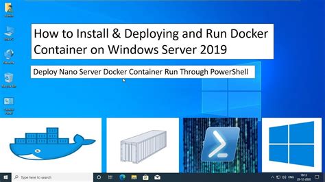 Image result for Auto Start Docker Container On Boot Windows