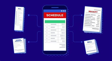 Bill Management App に対する画像結果