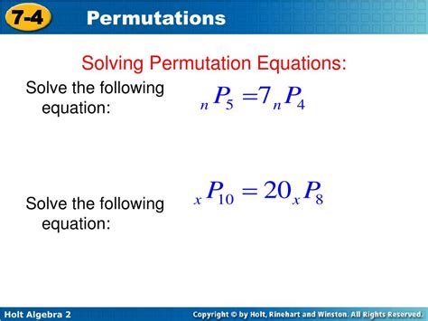 Image result for Permutation Solving