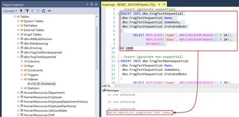 Toradh íomhá ar How to Check Index in SQL