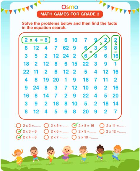 3rd Grade Math Games for Free に対する画像結果