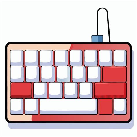 Colorful Computer Keyboard Clip Art に対する画像結果