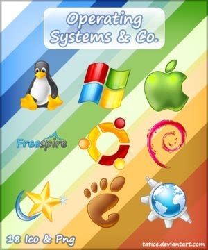 Toradh íomhá ar Icons of Operating System
